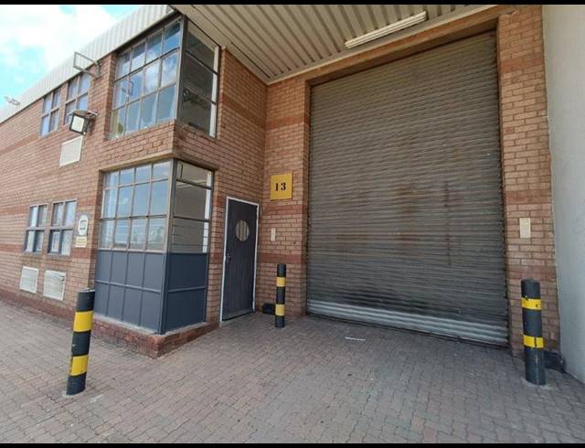 INDUSTRIAL PROPERTY TO RENT IN STORMILL